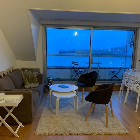Un Balcon Sur La Mer, Acces Direct A La Plage Granville Bagian luar foto