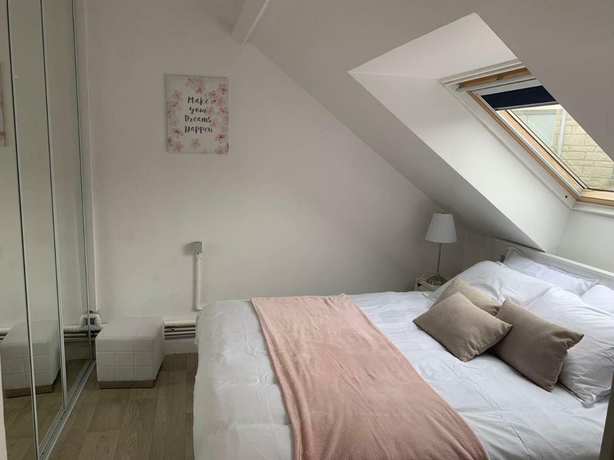 Un Balcon Sur La Mer, Acces Direct A La Plage Granville Bagian luar foto